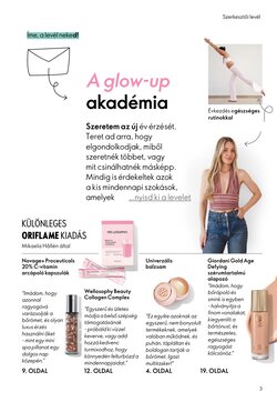Oriflame akciós újság 2025.12.24-től - 3. oldal.