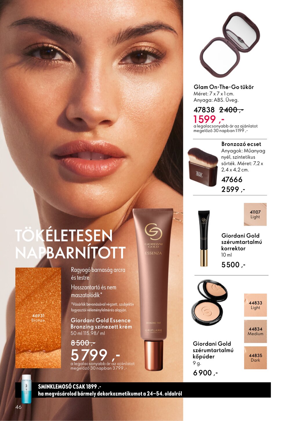 Oriflame akciós újság 2025.12.24-től - 46. oldal.