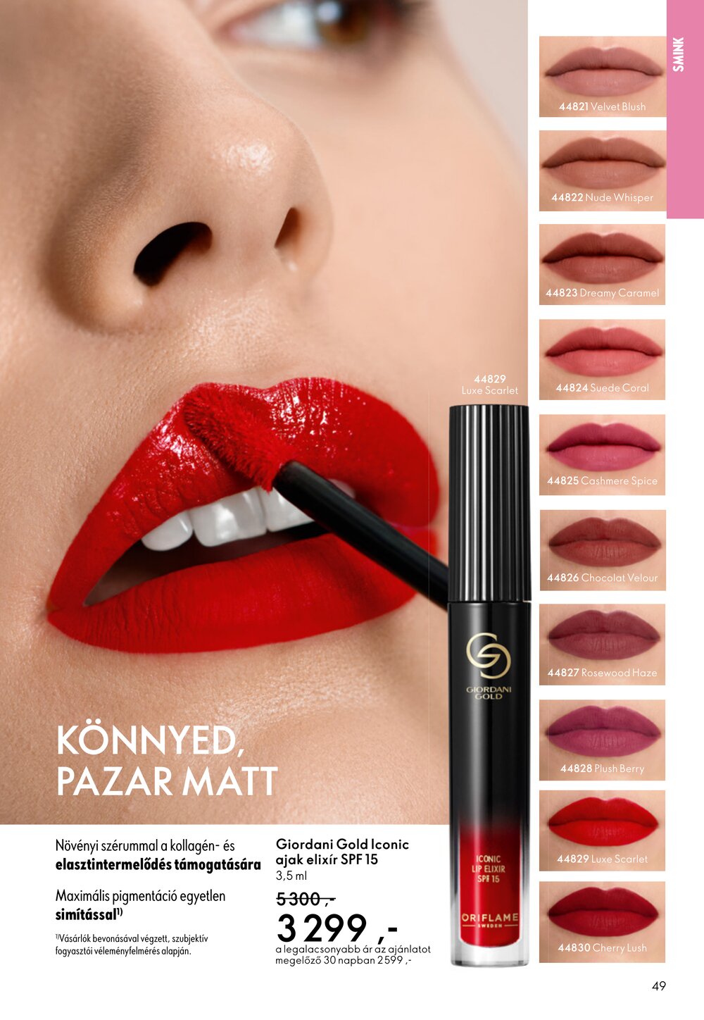 Oriflame akciós újság 2025.12.24-től - 49. oldal.