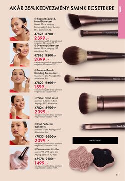 Oriflame akciós újság 2025.12.24-től - 51. oldal.