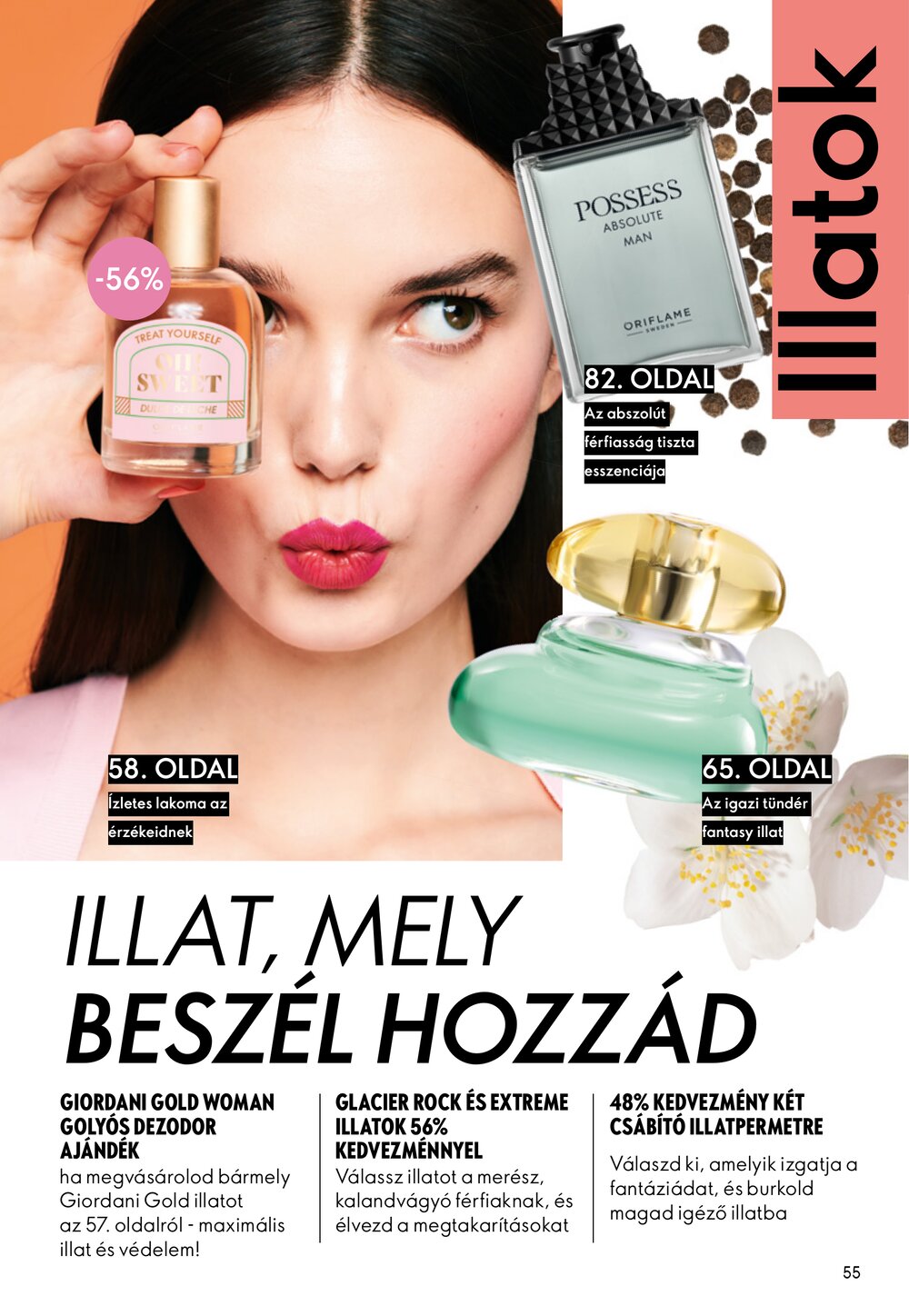 Oriflame akciós újság 2025.12.24-től - 55. oldal.