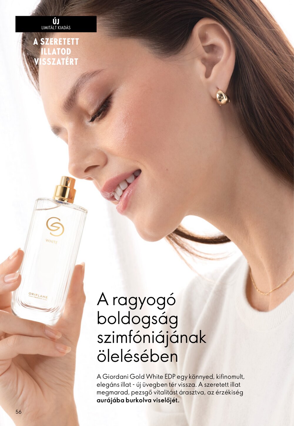Oriflame akciós újság 2025.12.24-től - 56. oldal.