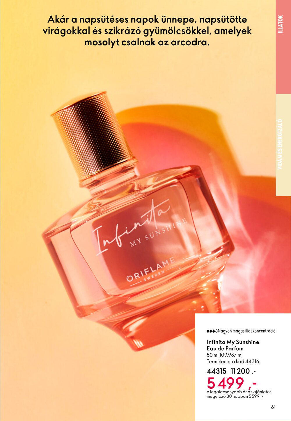 Oriflame akciós újság 2025.12.24-től - 61. oldal.