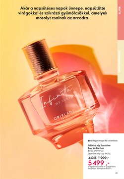 Oriflame akciós újság 2025.12.24-től - 61. oldal.