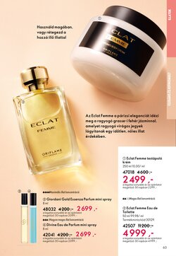 Oriflame akciós újság 2025.12.24-től - 63. oldal.