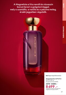 Oriflame akciós újság 2025.12.24-től - 69. oldal.