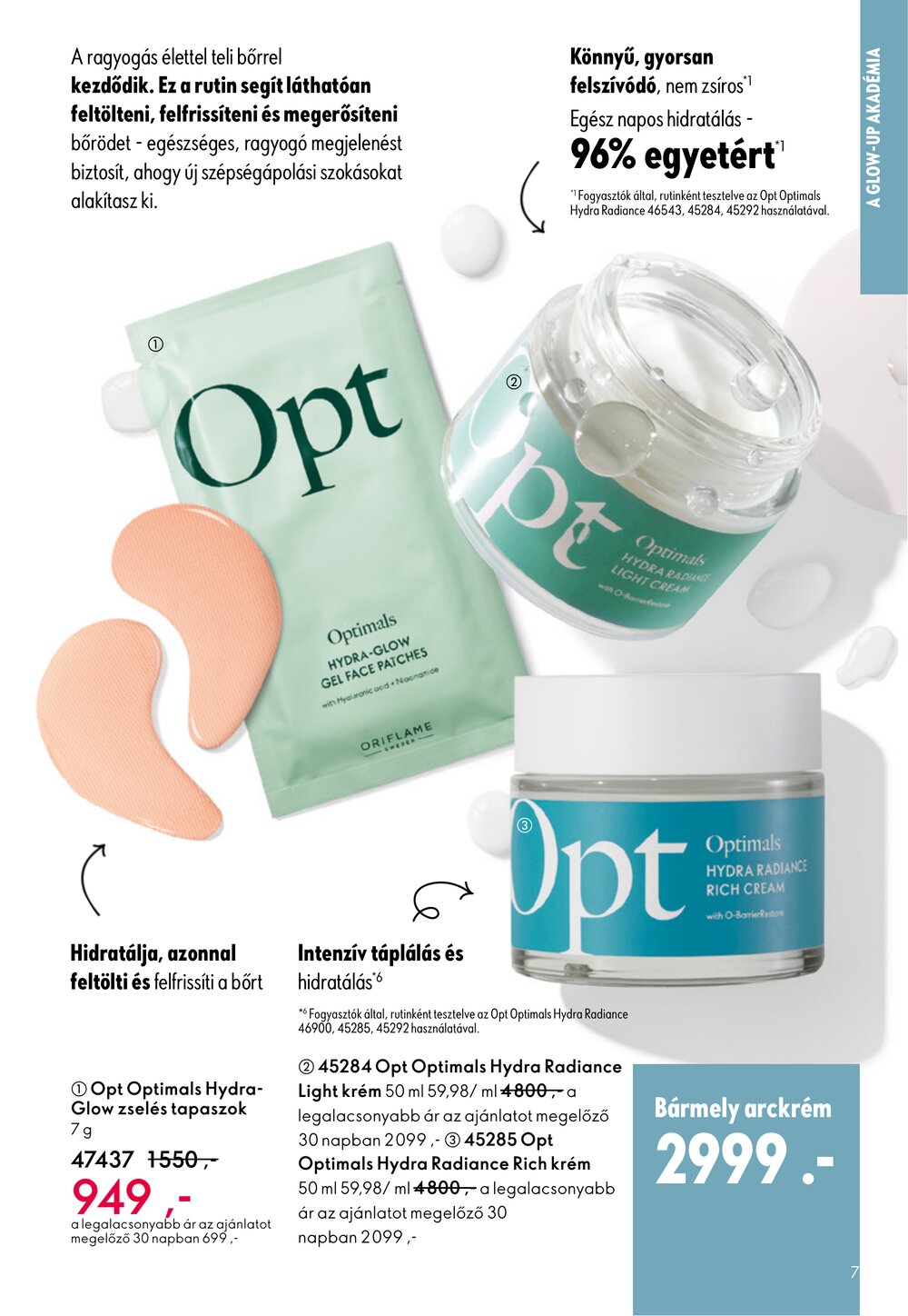 Oriflame akciós újság 2025.12.24-től - 7. oldal.