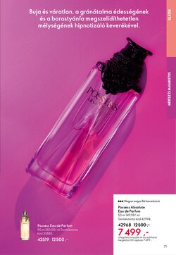 Oriflame akciós újság 2025.12.24-től - 71. oldal.
