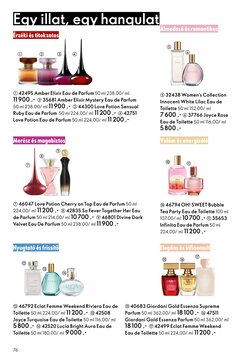 Oriflame akciós újság 2025.12.24-től - 76. oldal.