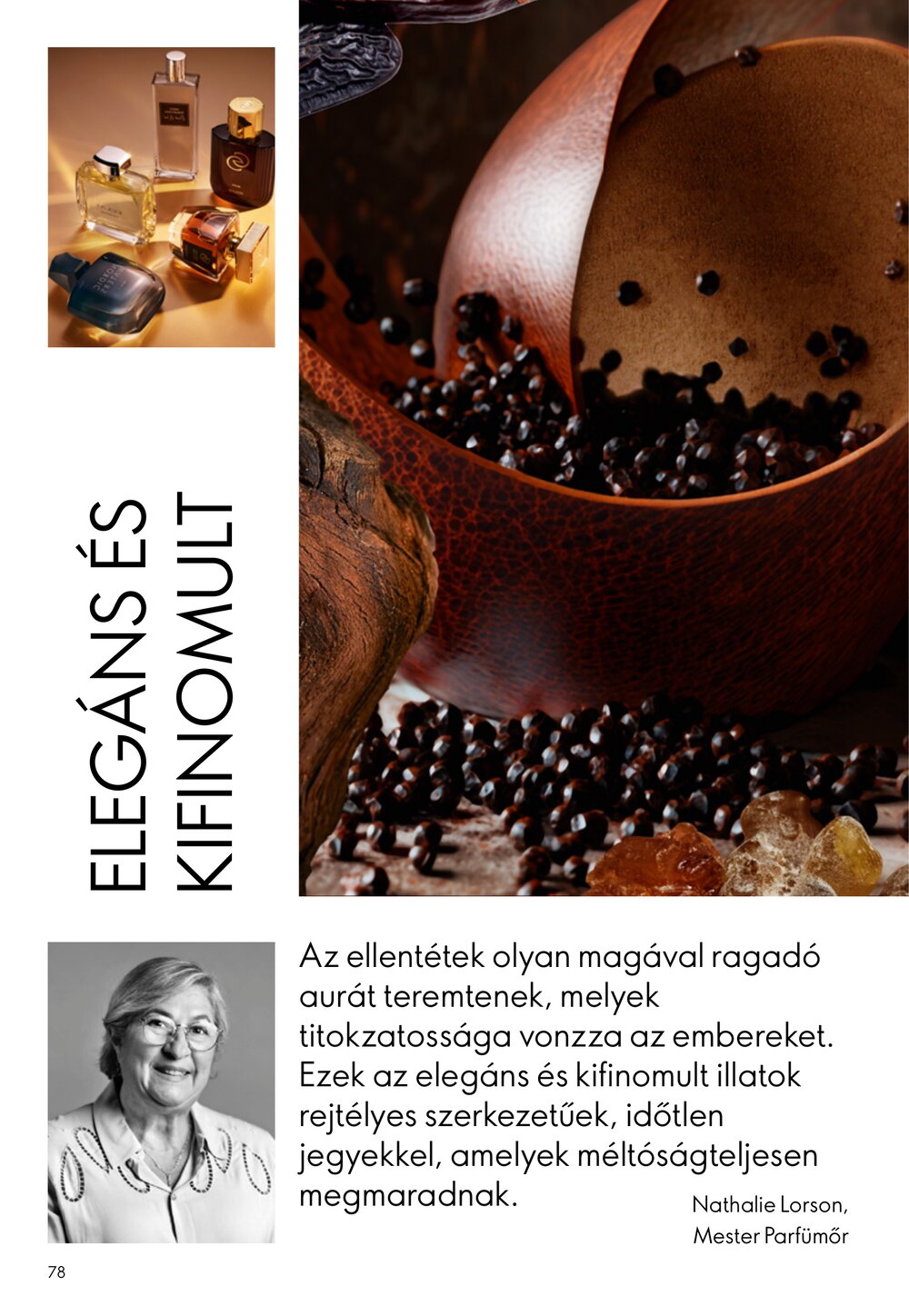 Oriflame akciós újság 2025.12.24-től - 78. oldal.