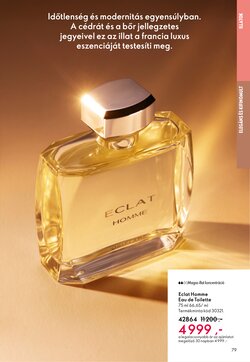 Oriflame akciós újság 2025.12.24-től - 79. oldal.