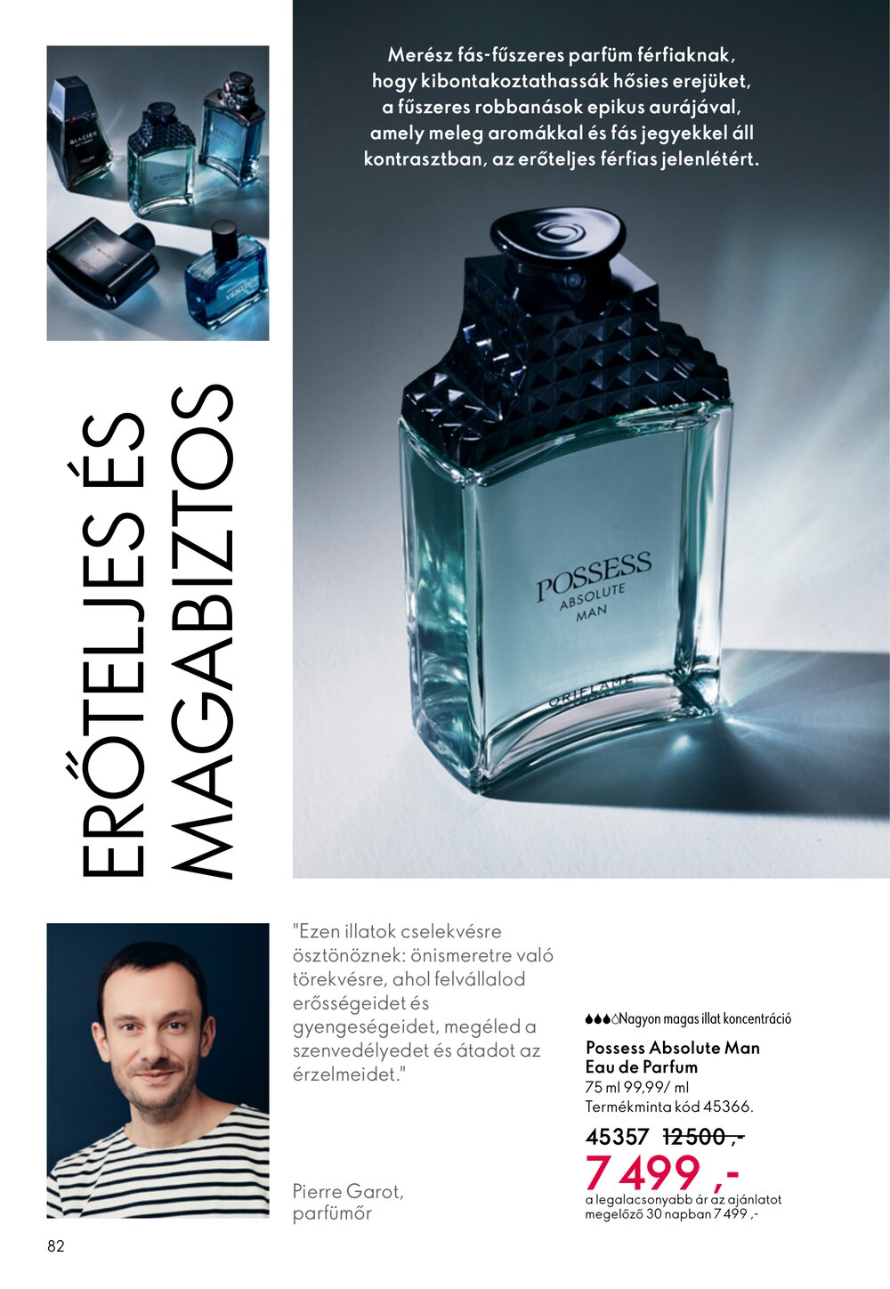 Oriflame akciós újság 2025.12.24-től - 82. oldal.