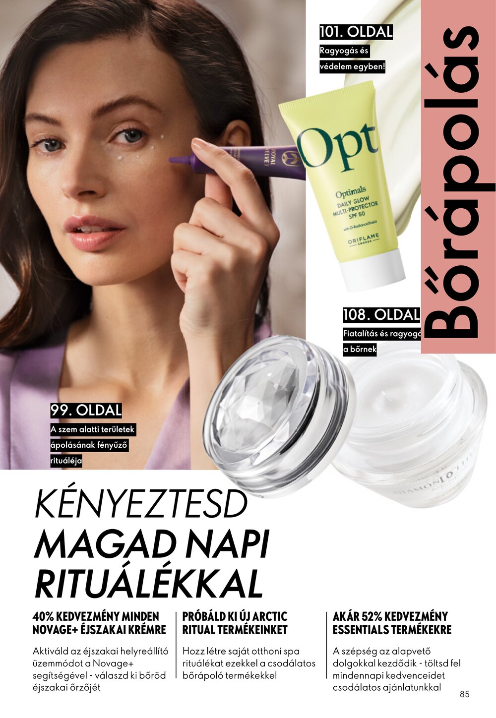 Oriflame akciós újság 2025.12.24-től - 85. oldal.