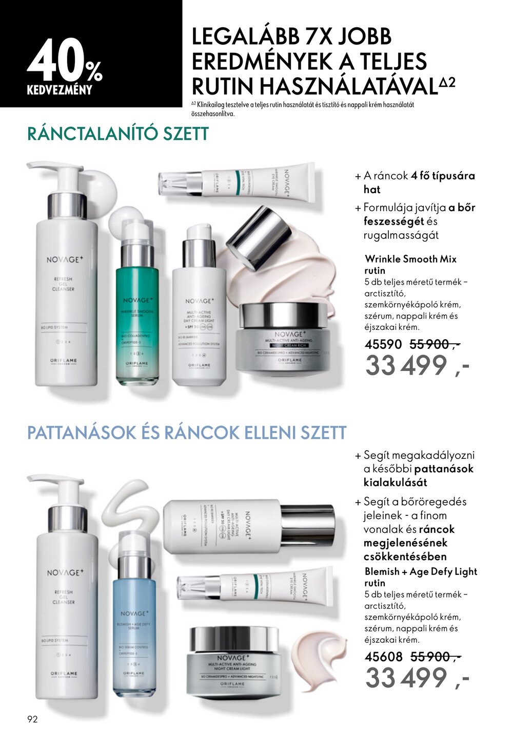 Oriflame akciós újság 2025.12.24-től - 92. oldal.
