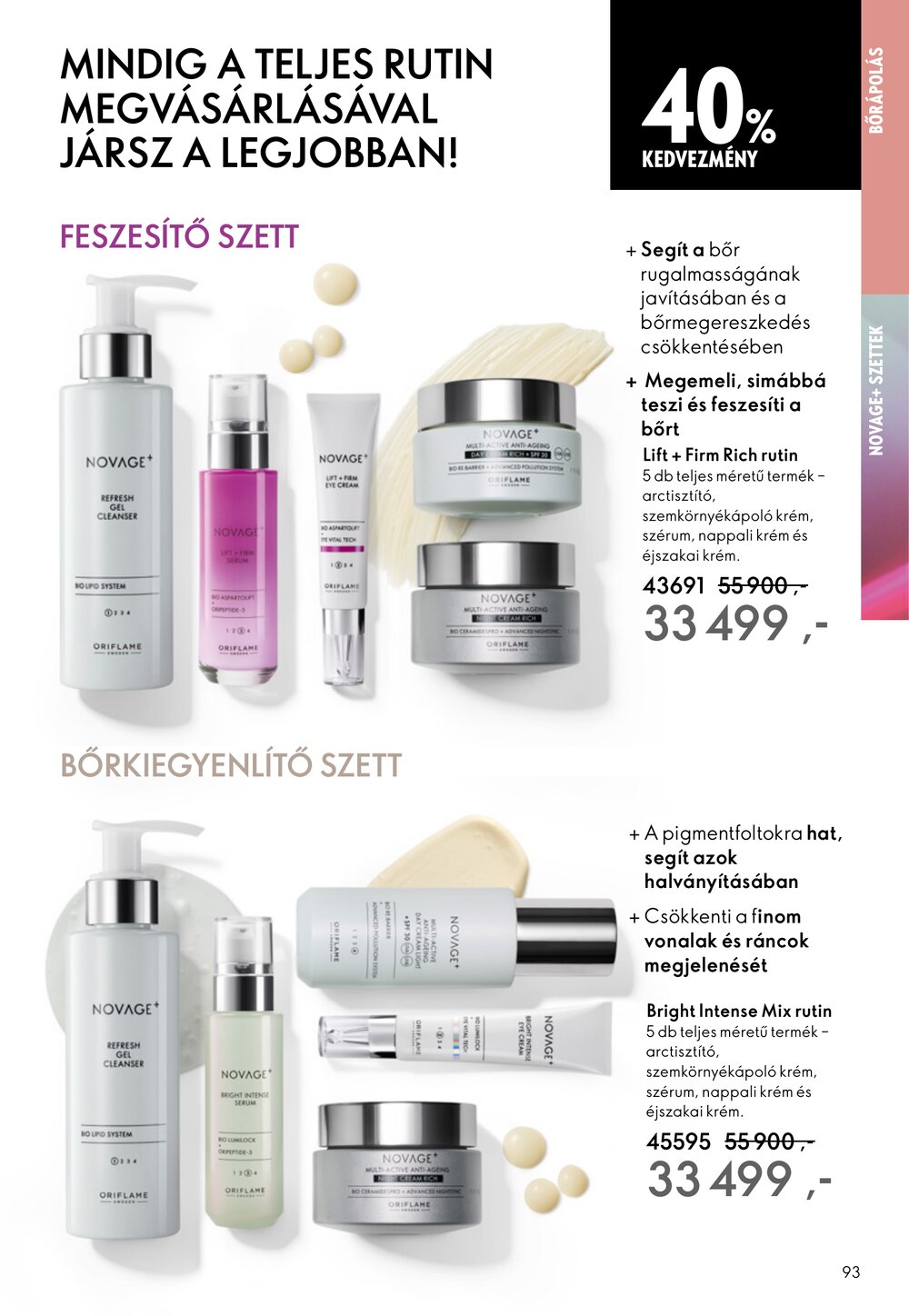Oriflame akciós újság 2025.12.24-től - 93. oldal.