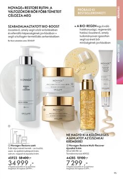 Oriflame akciós újság 2025.12.24-től - 95. oldal.