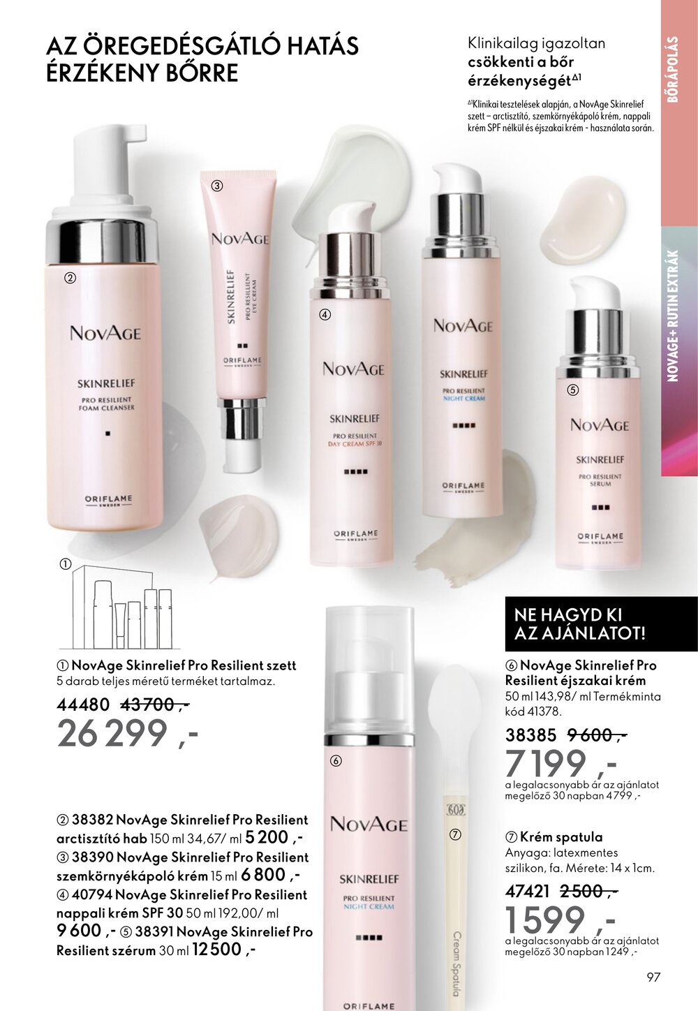 Oriflame akciós újság 2025.12.24-től - 97. oldal.