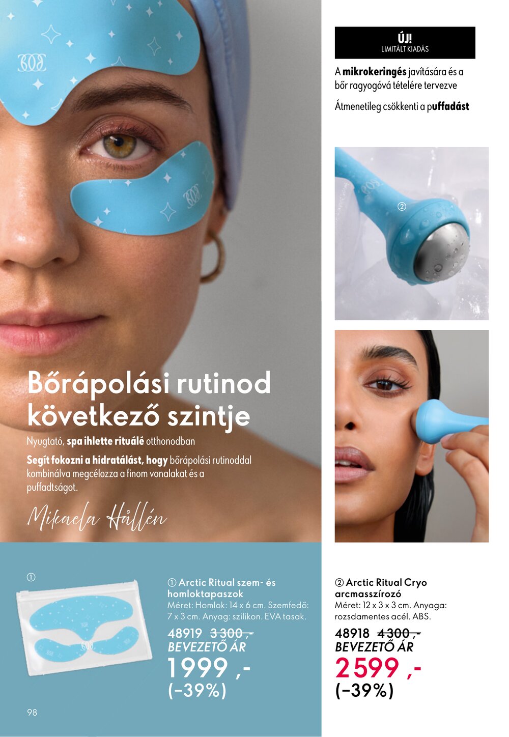 Oriflame akciós újság 2025.12.24-től - 98. oldal.