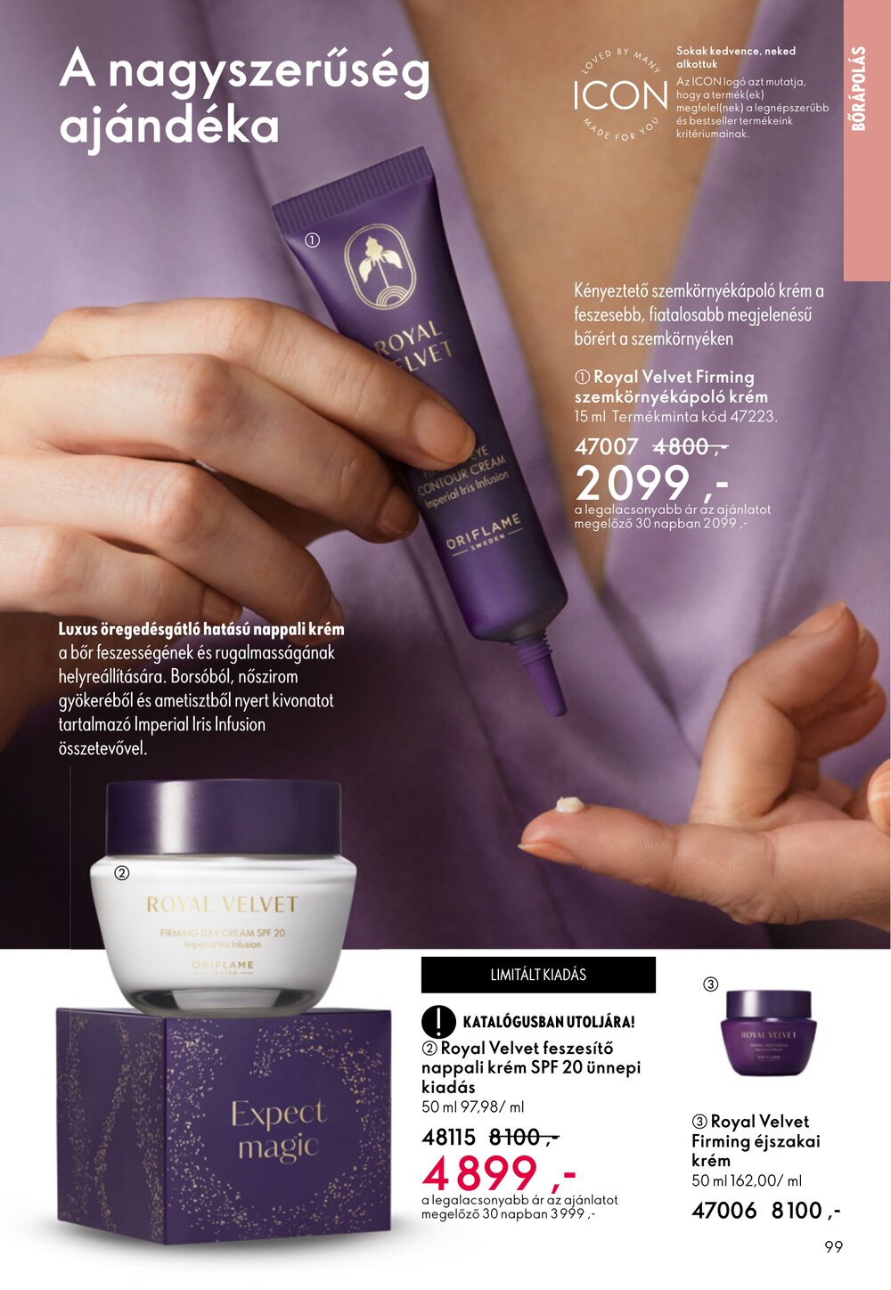 Oriflame akciós újság 2025.12.24-től - 99. oldal.