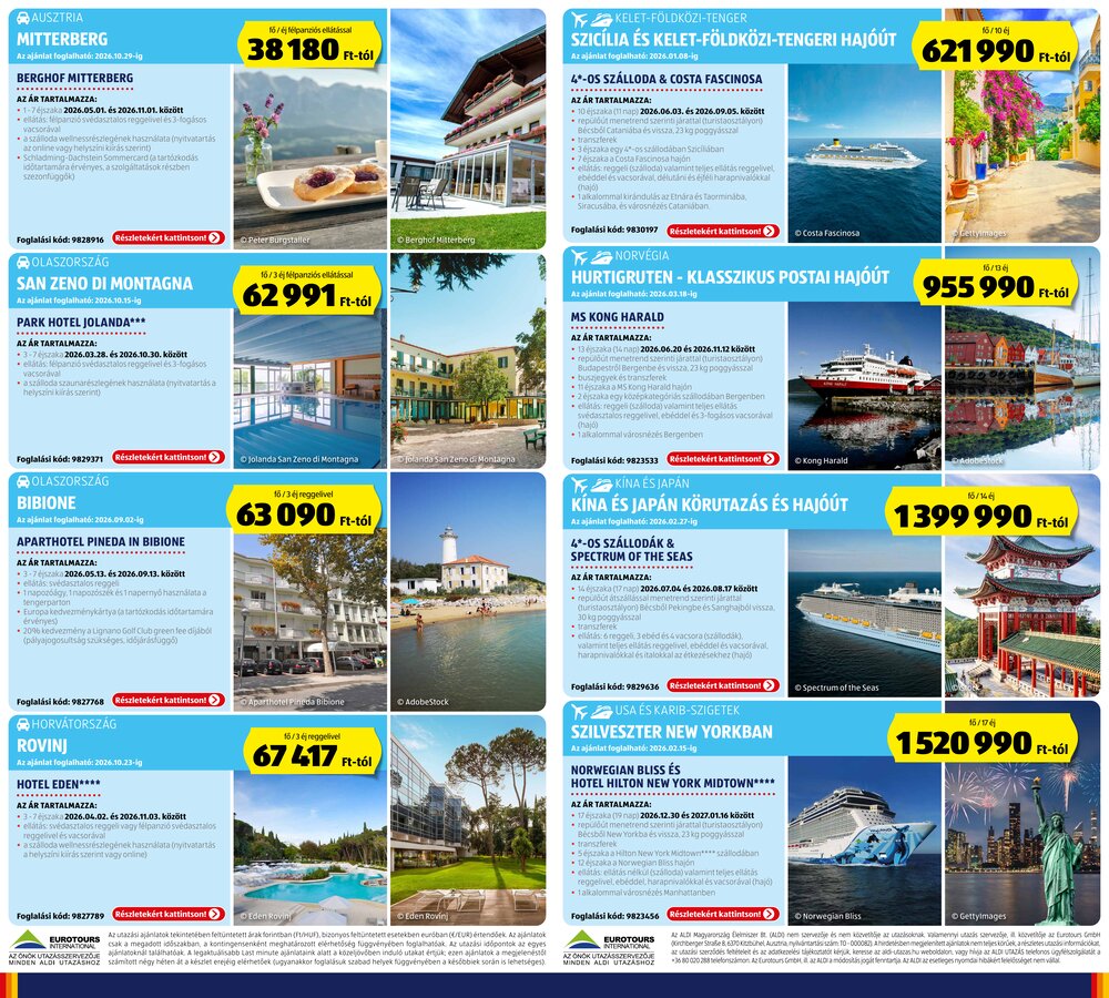 Aldi akciós újság 2025.12.25-től - 2. oldal.