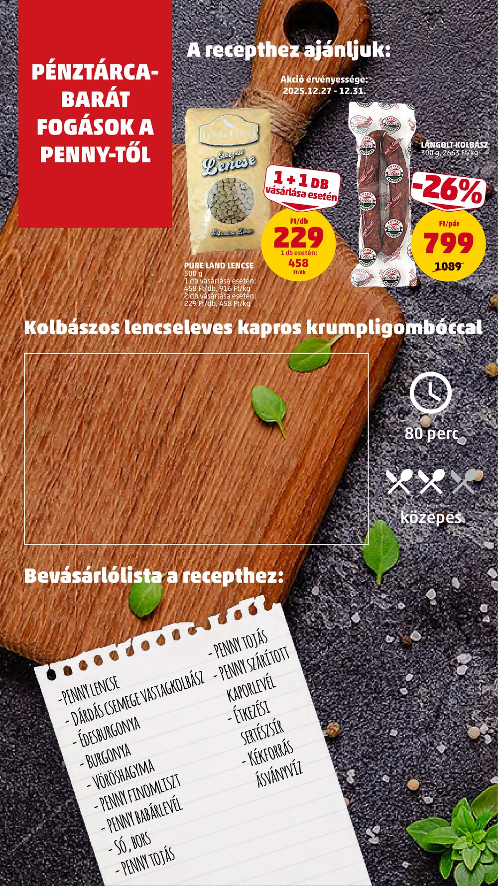 Penny Market akciós újság 2025.12.27-től - 10. oldal.