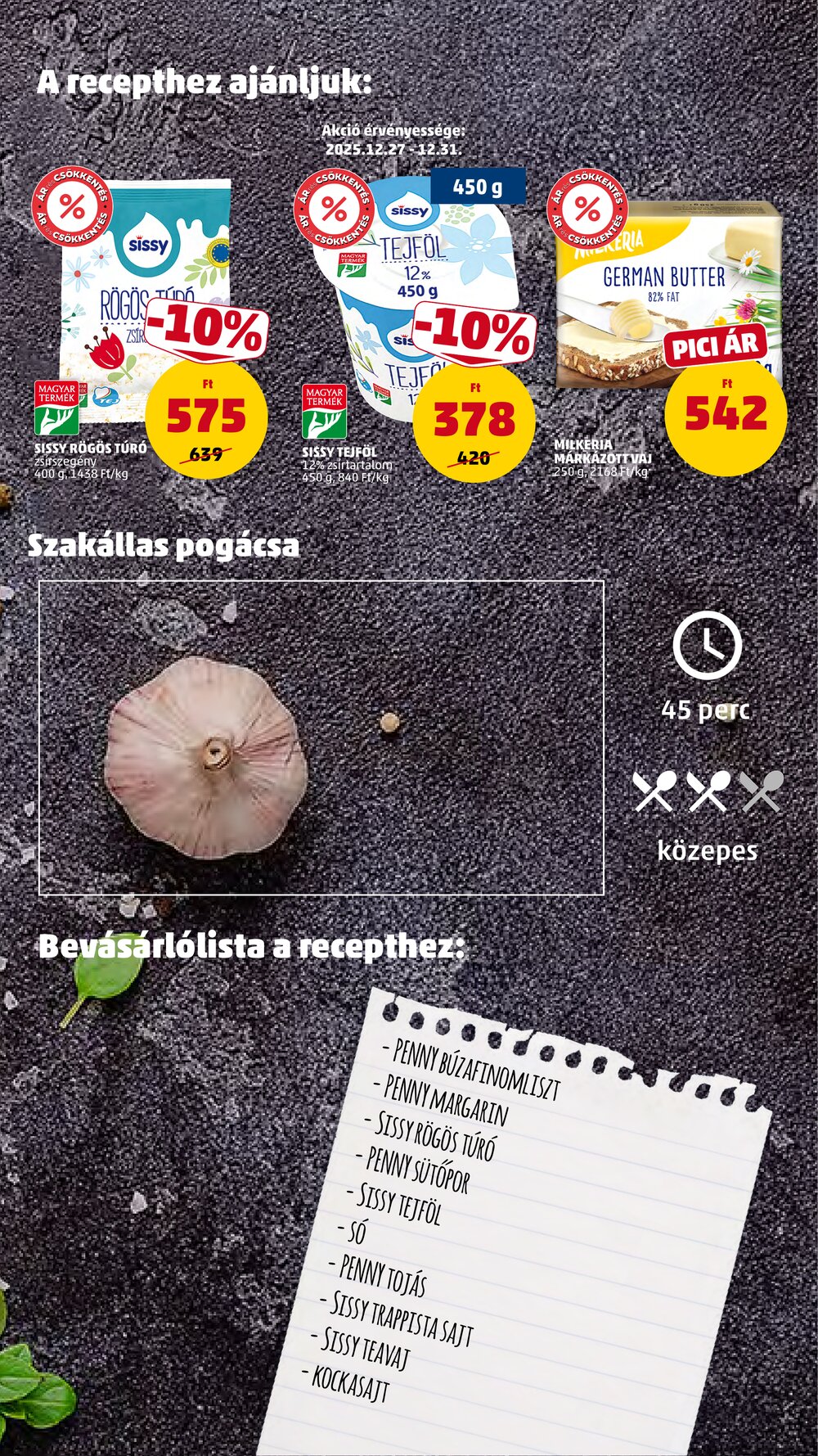 Penny Market akciós újság 2025.12.27-től - 11. oldal.