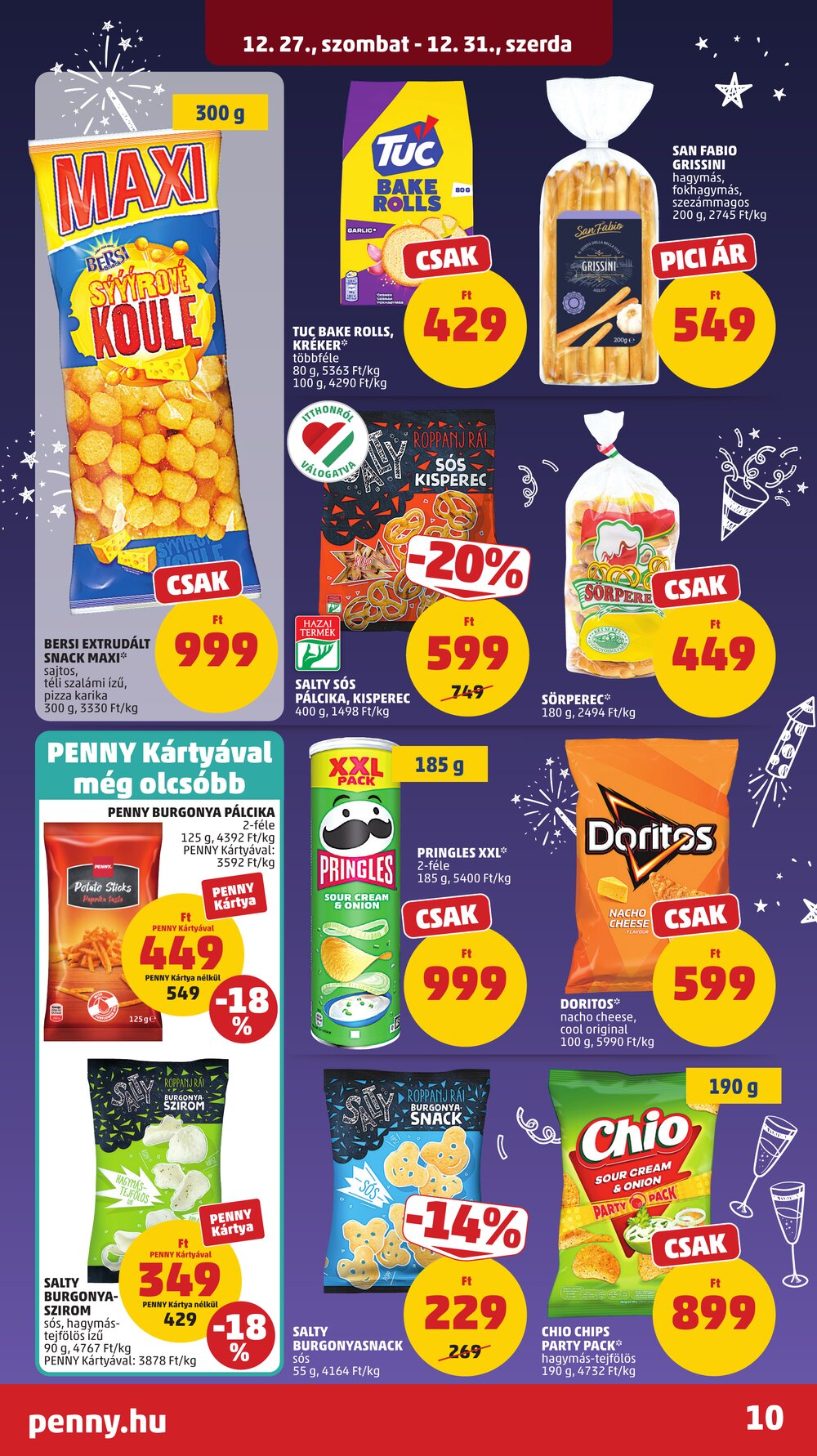 Penny Market akciós újság 2025.12.27-től - 14. oldal.