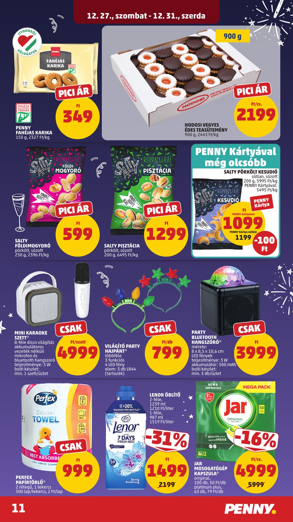 Penny Market akciós újság 2025.12.27-től - 15. oldal.