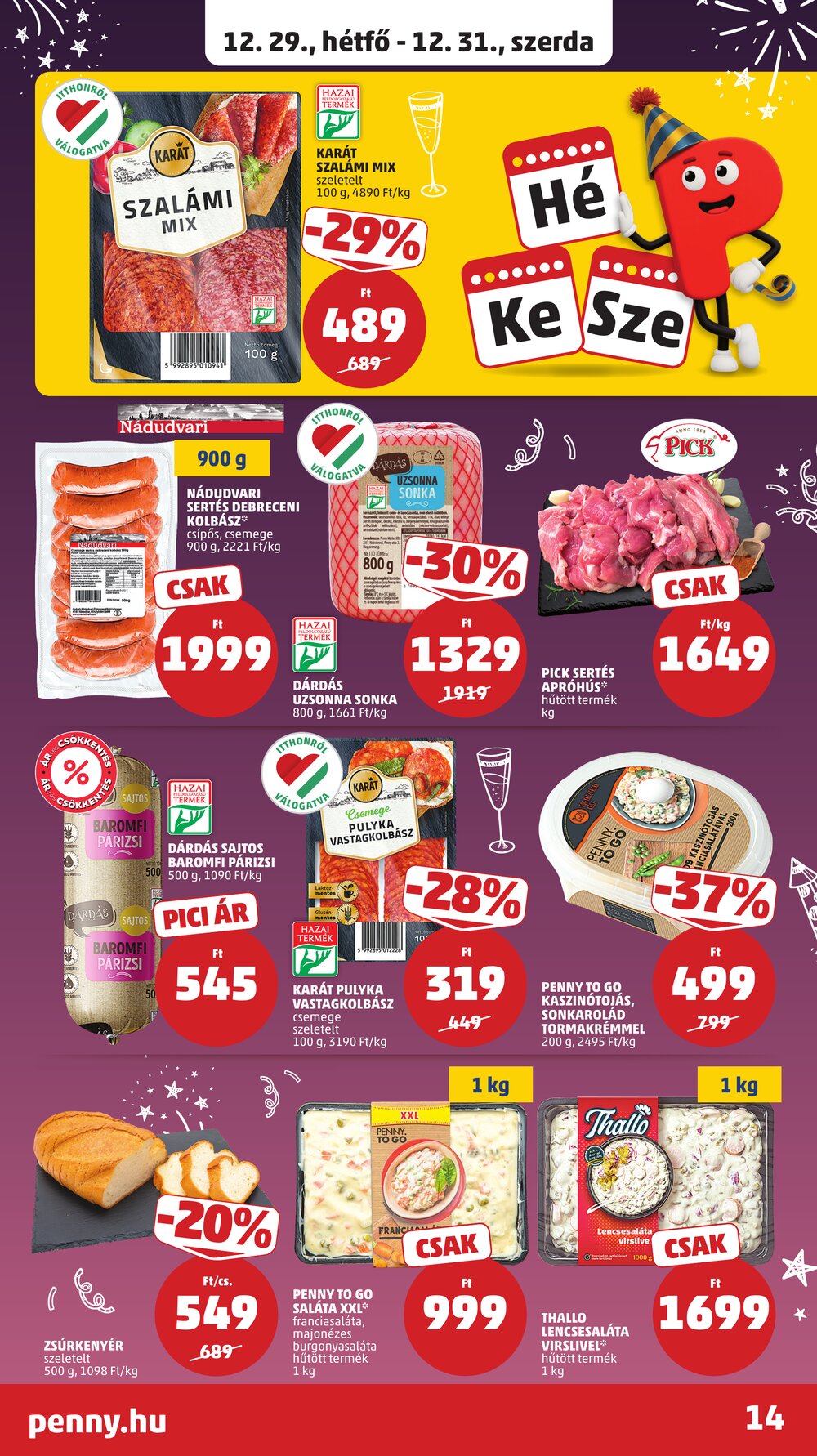 Penny Market akciós újság 2025.12.27-től - 18. oldal.