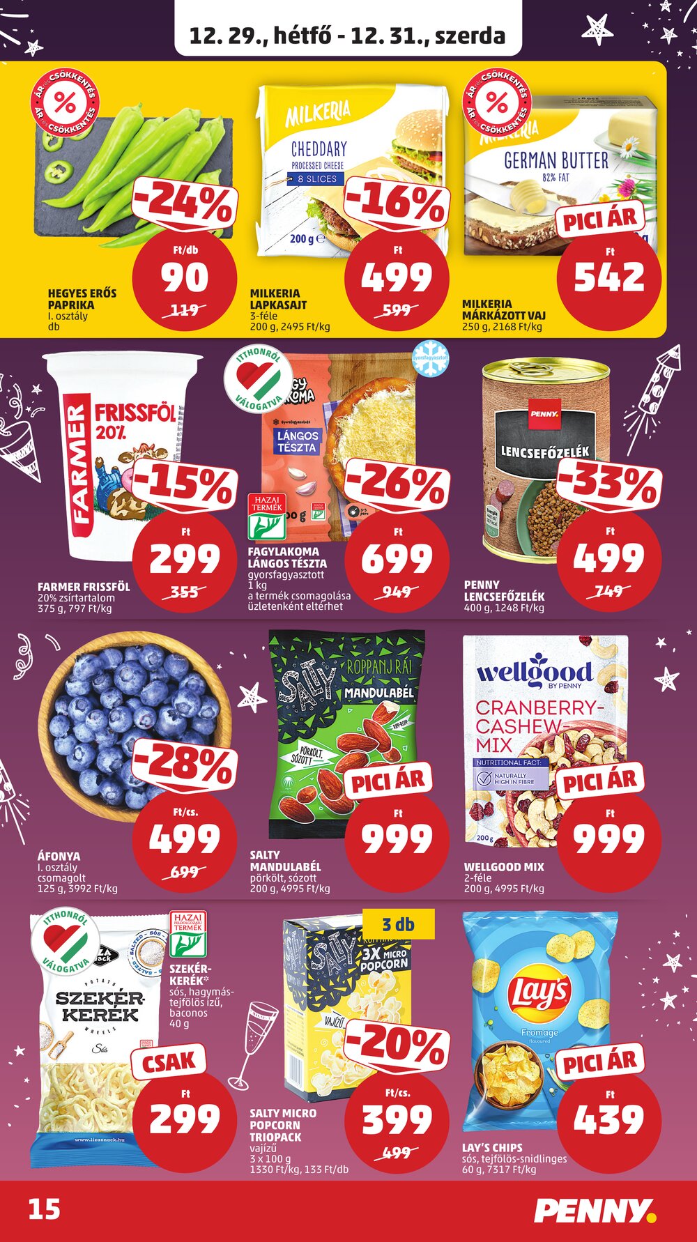 Penny Market akciós újság 2025.12.27-től - 19. oldal.