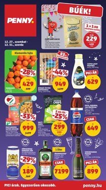 Penny Market akciós újság 2025.12.27-től