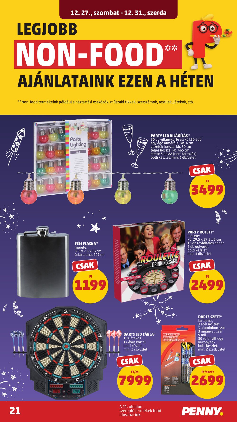 Penny Market akciós újság 2025.12.27-től - 25. oldal.