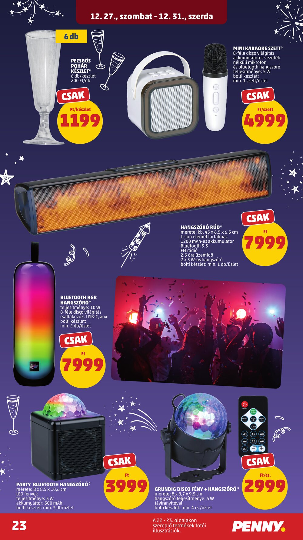 Penny Market akciós újság 2025.12.27-től - 27. oldal.