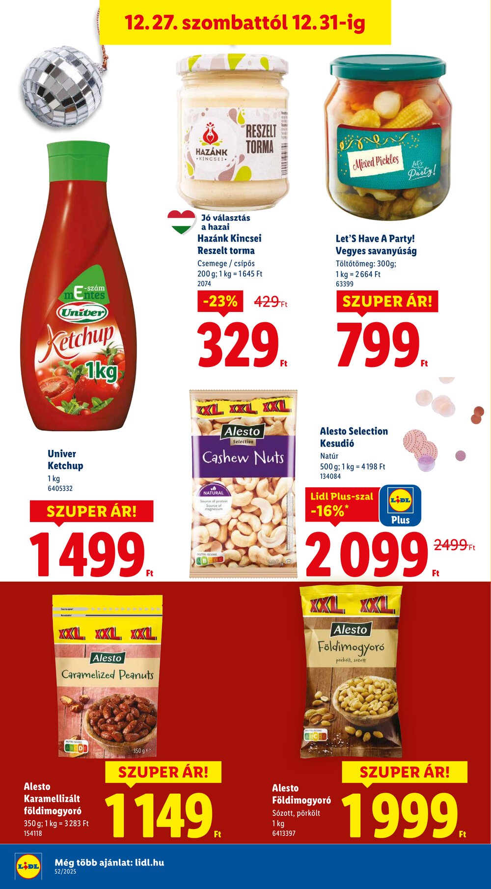 Lidl akciós újság 2025.12.27-től - 10. oldal.
