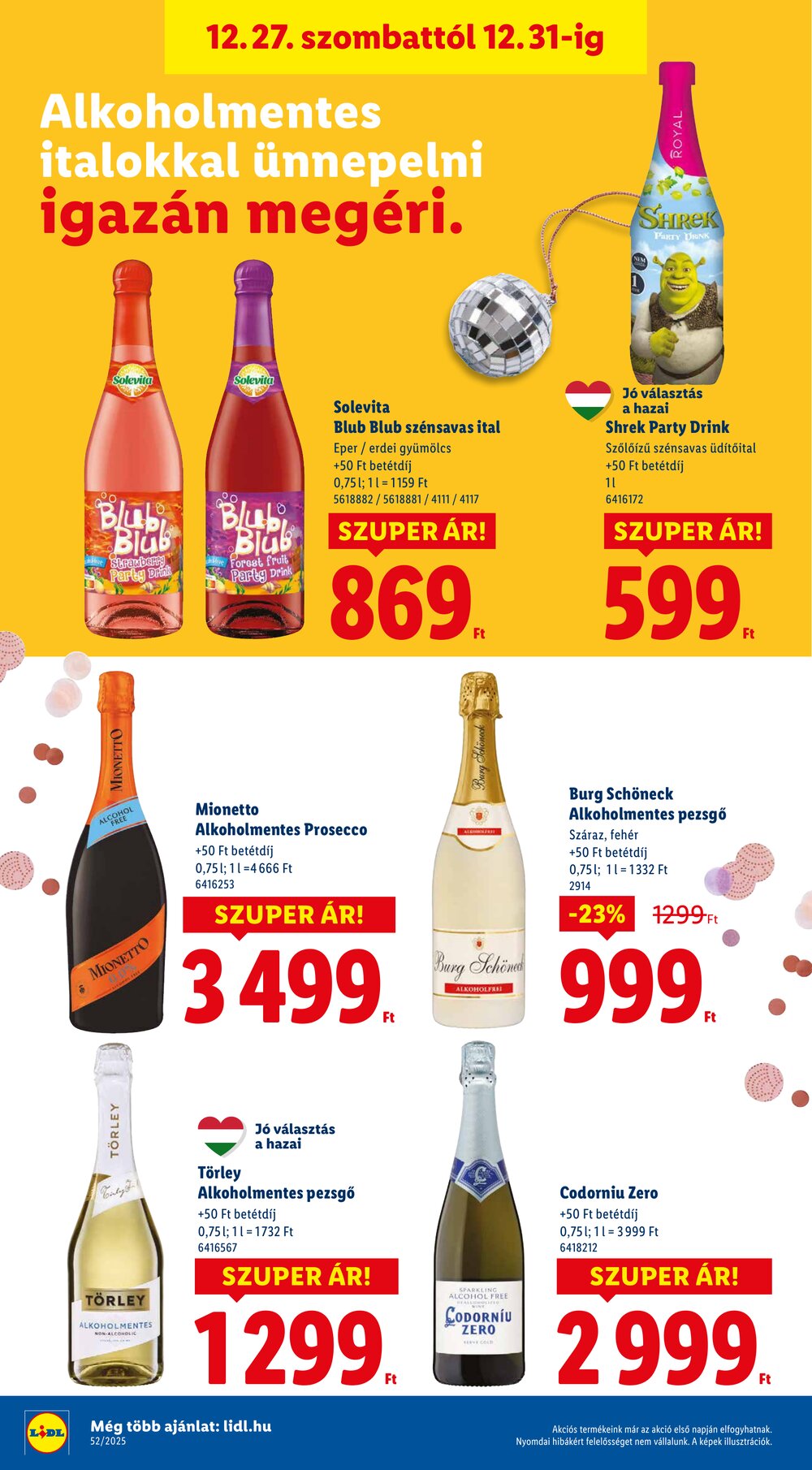 Lidl akciós újság 2025.12.27-től - 14. oldal.