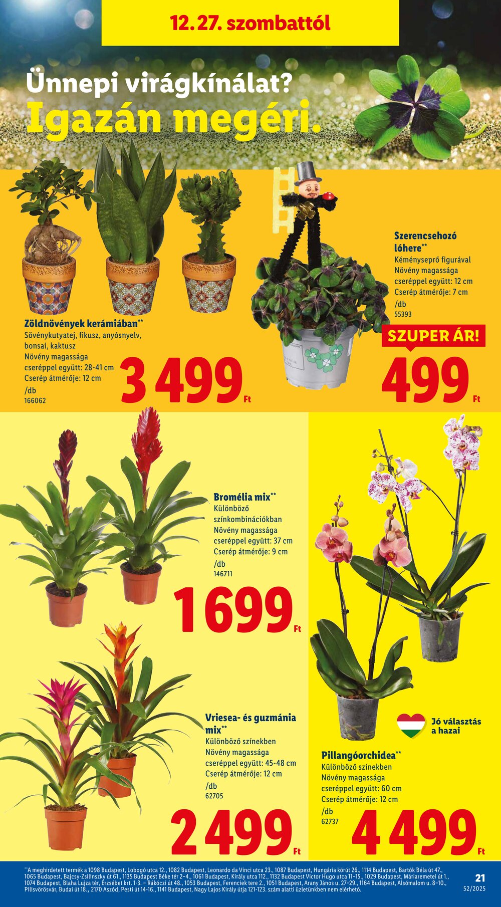 Lidl akciós újság 2025.12.27-től - 21. oldal.