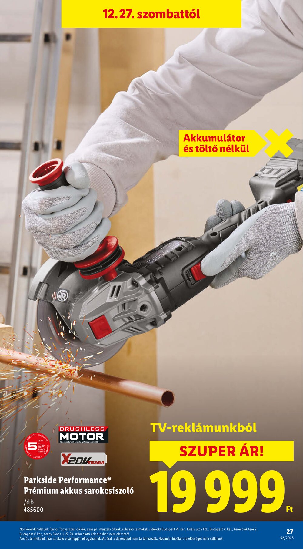 Lidl akciós újság 2025.12.27-től - 27. oldal.