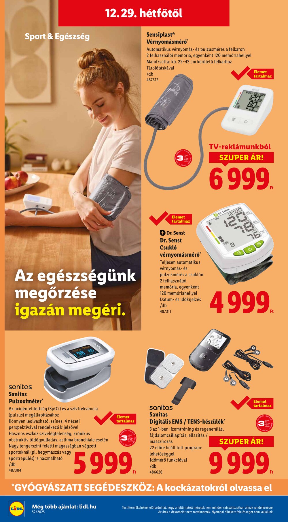 Lidl akciós újság 2025.12.27-től - 14. oldal.