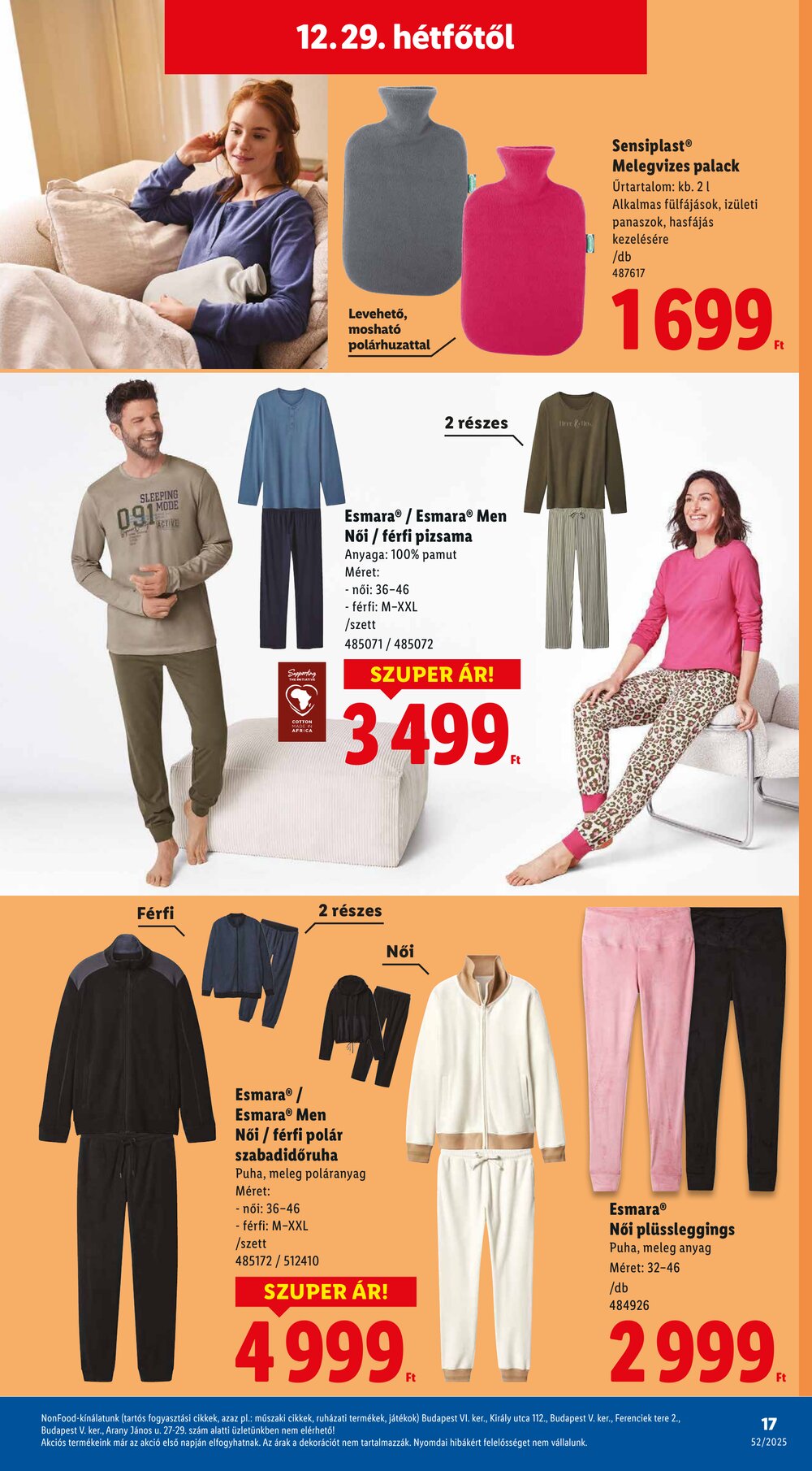 Lidl akciós újság 2025.12.27-től - 17. oldal.