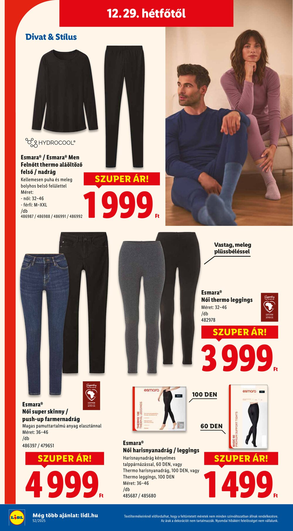 Lidl akciós újság 2025.12.27-től - 20. oldal.