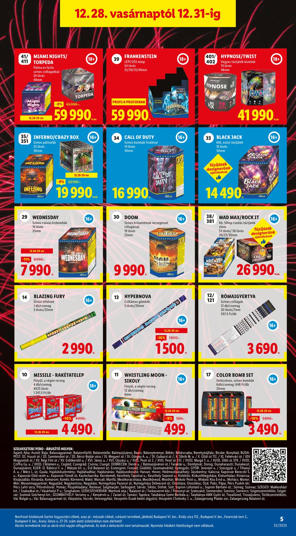 Lidl akciós újság 2025.12.27-től - 5. oldal.