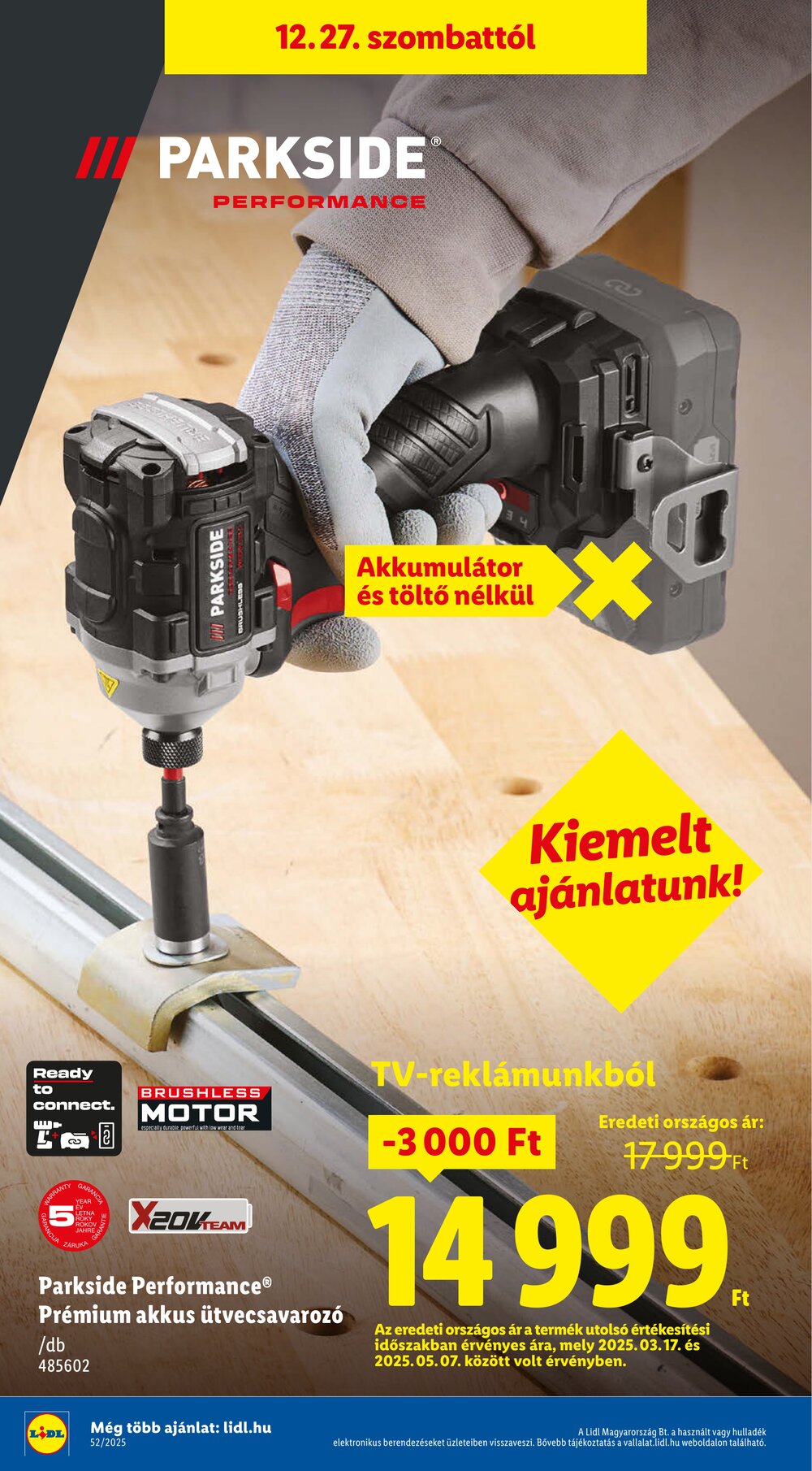 Lidl akciós újság 2025.12.27-től - 6. oldal.