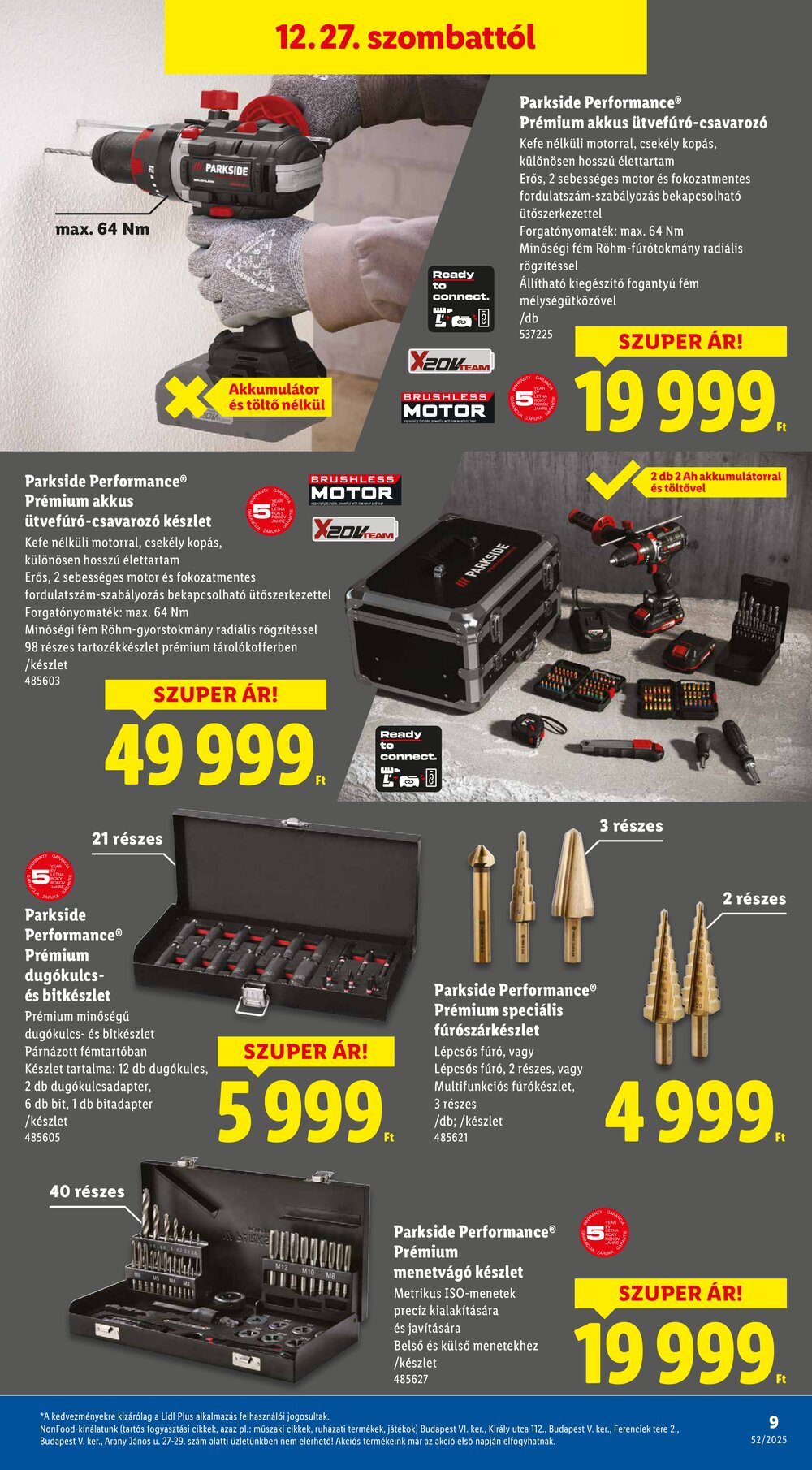 Lidl akciós újság 2025.12.27-től - 9. oldal.