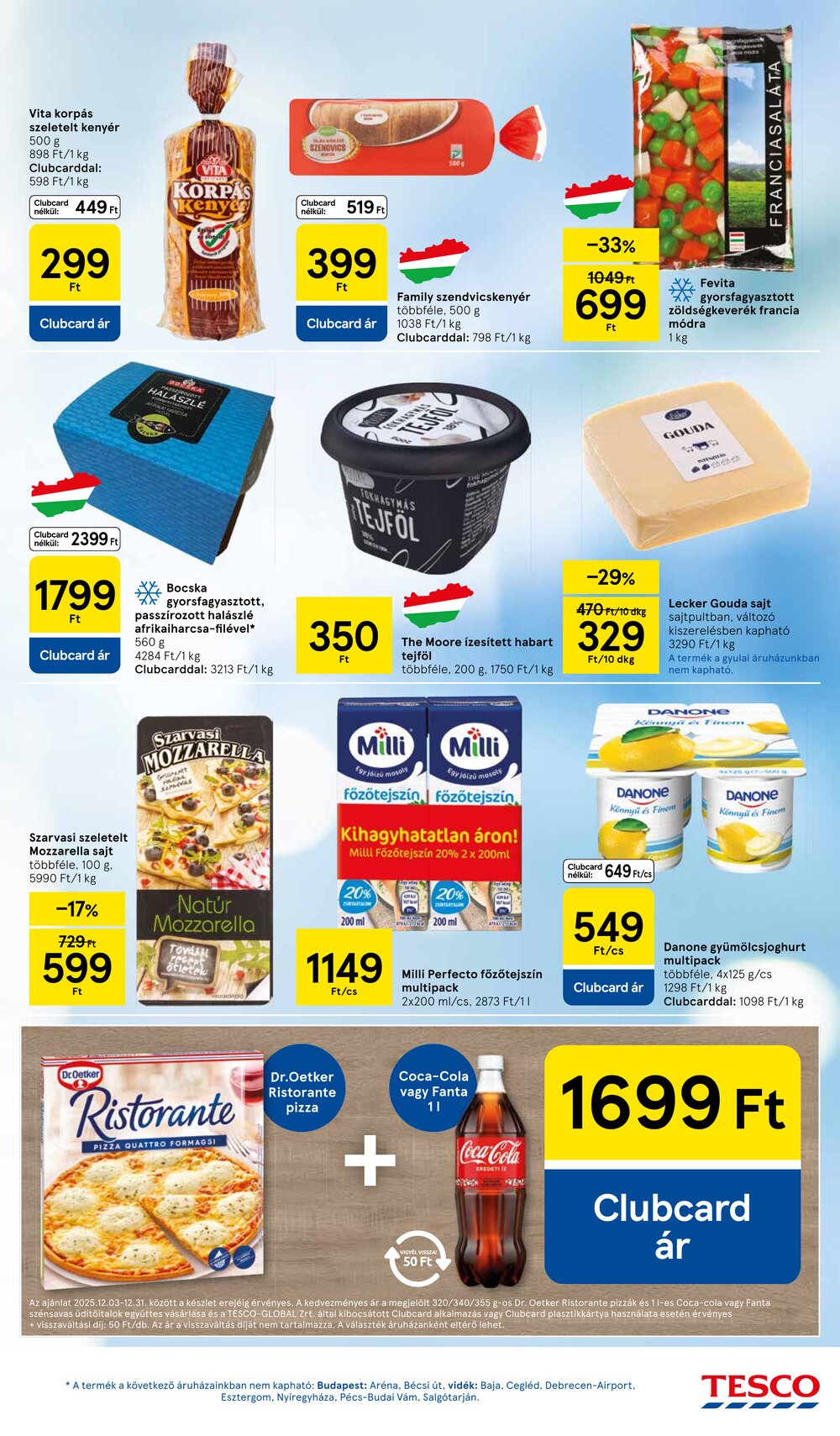 Tesco akciós újság 2025.12.27-től - 13. oldal.