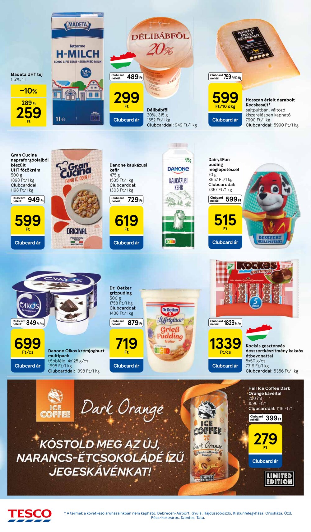 Tesco akciós újság 2025.12.27-től - 14. oldal.