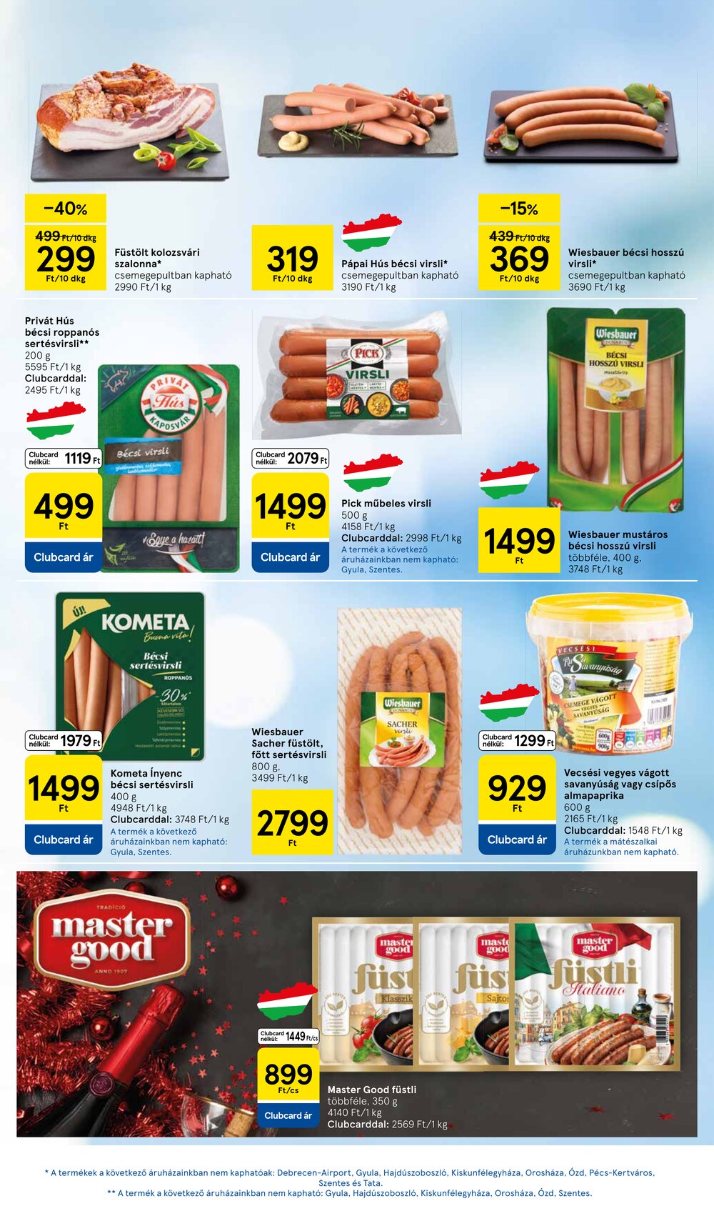 Tesco akciós újság 2025.12.27-től - 15. oldal.