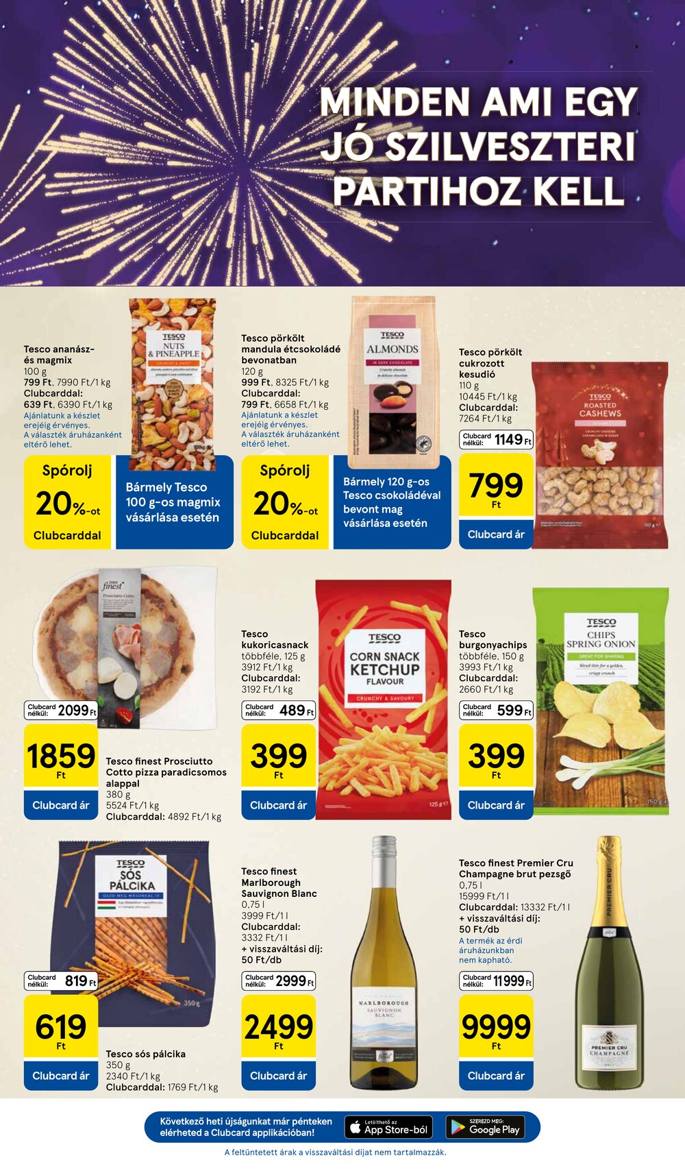 Tesco akciós újság 2025.12.27-től - 17. oldal.