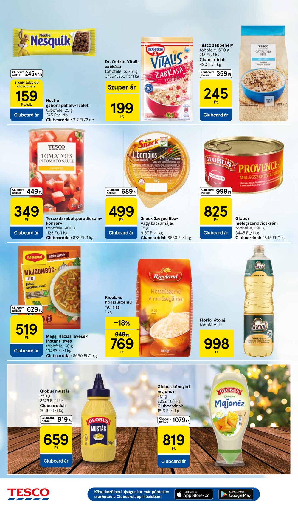 Tesco akciós újság 2025.12.27-től - 18. oldal.