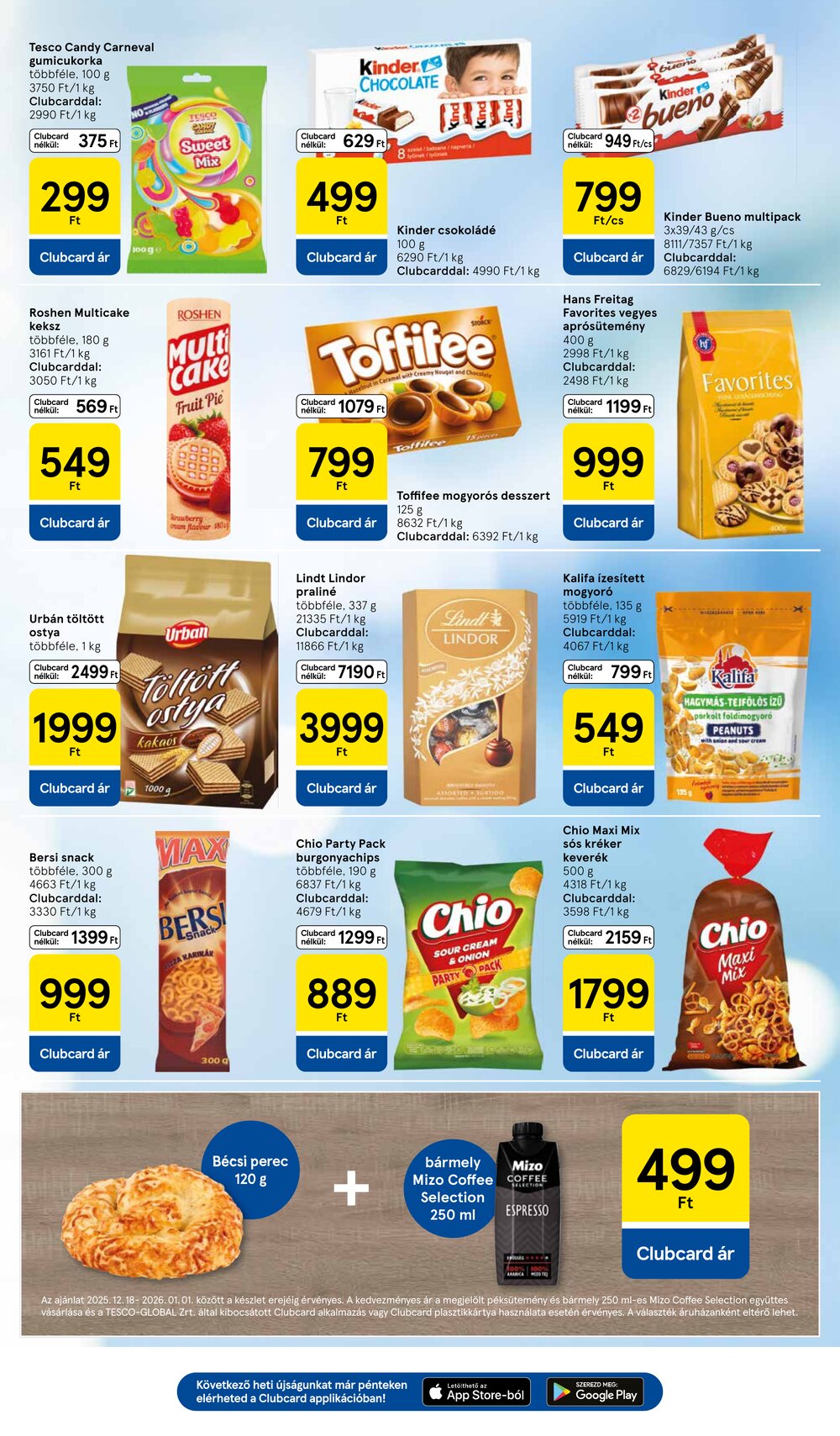 Tesco akciós újság 2025.12.27-től - 19. oldal.