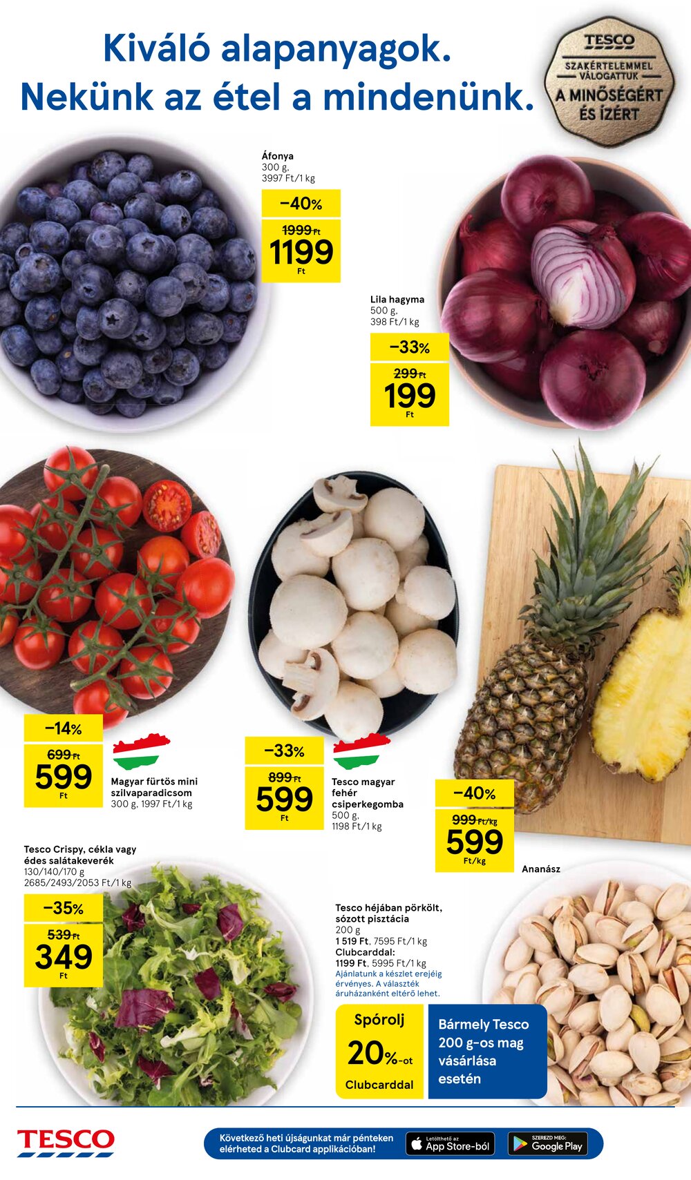 Tesco akciós újság 2025.12.27-től - 2. oldal.